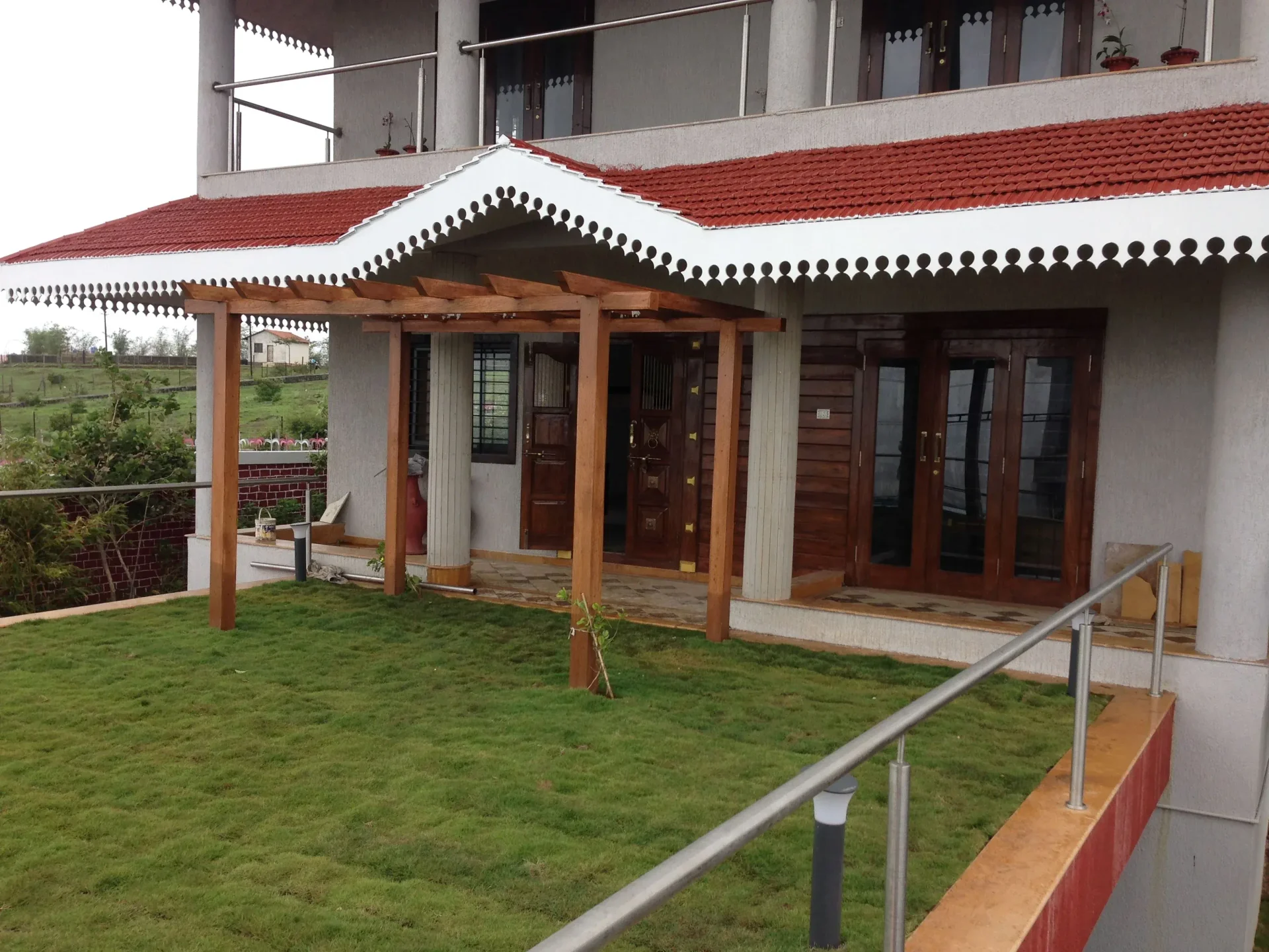 Weekend Home Santosh Shelar Exterior