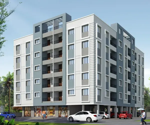 Deepak Bhandari Apartment 8000 sft