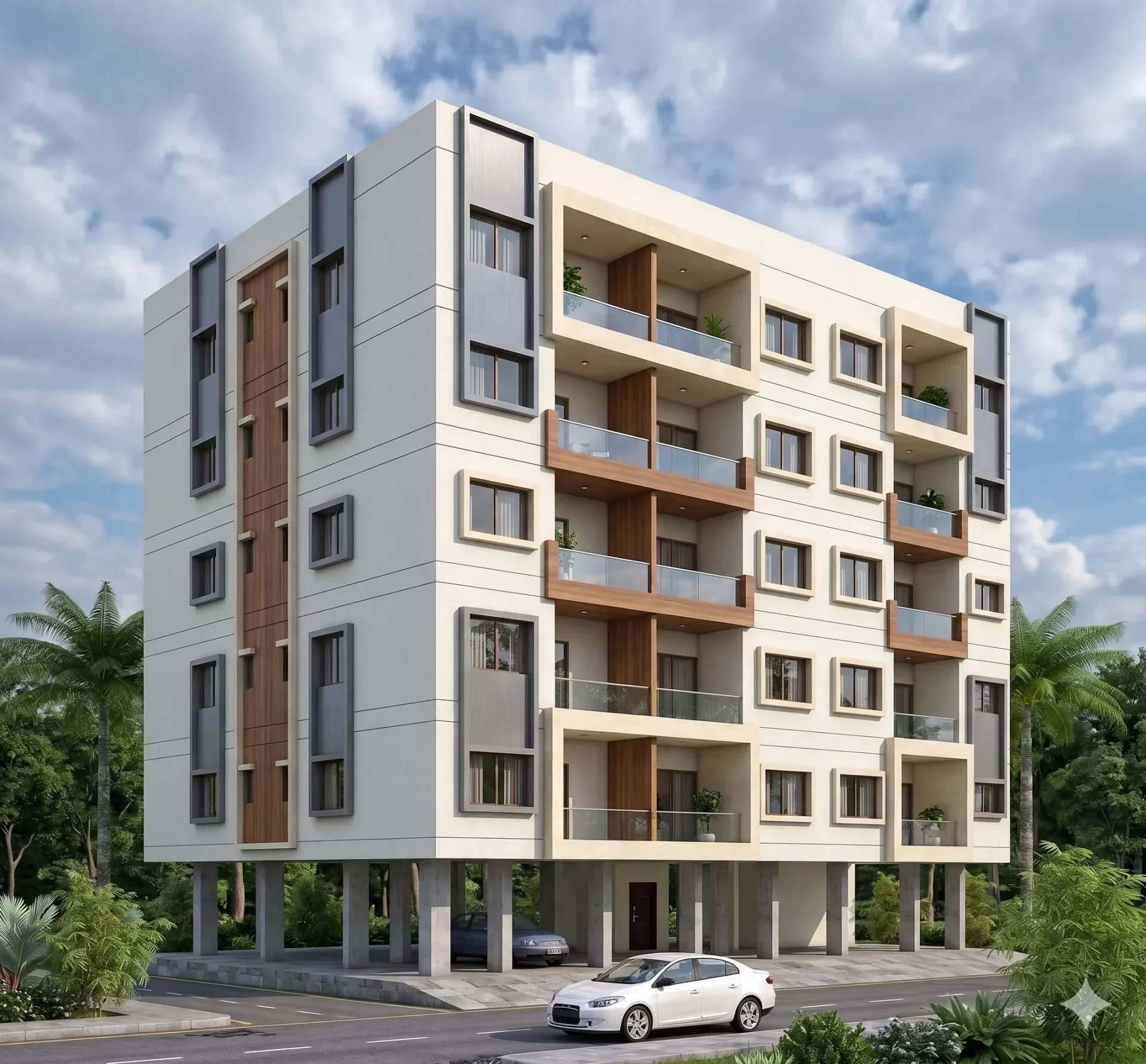 Narendra Singh Apartment