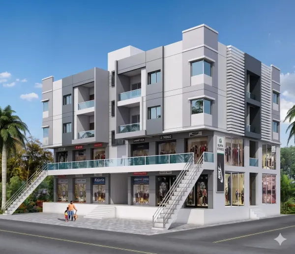 Sitaram Undre Apartment