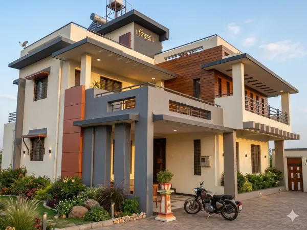 Bapu Pawar Residence