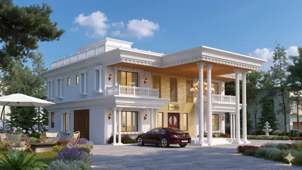 Bharat Madne Residence