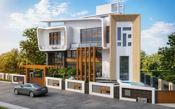 Dr Alatkar Residence