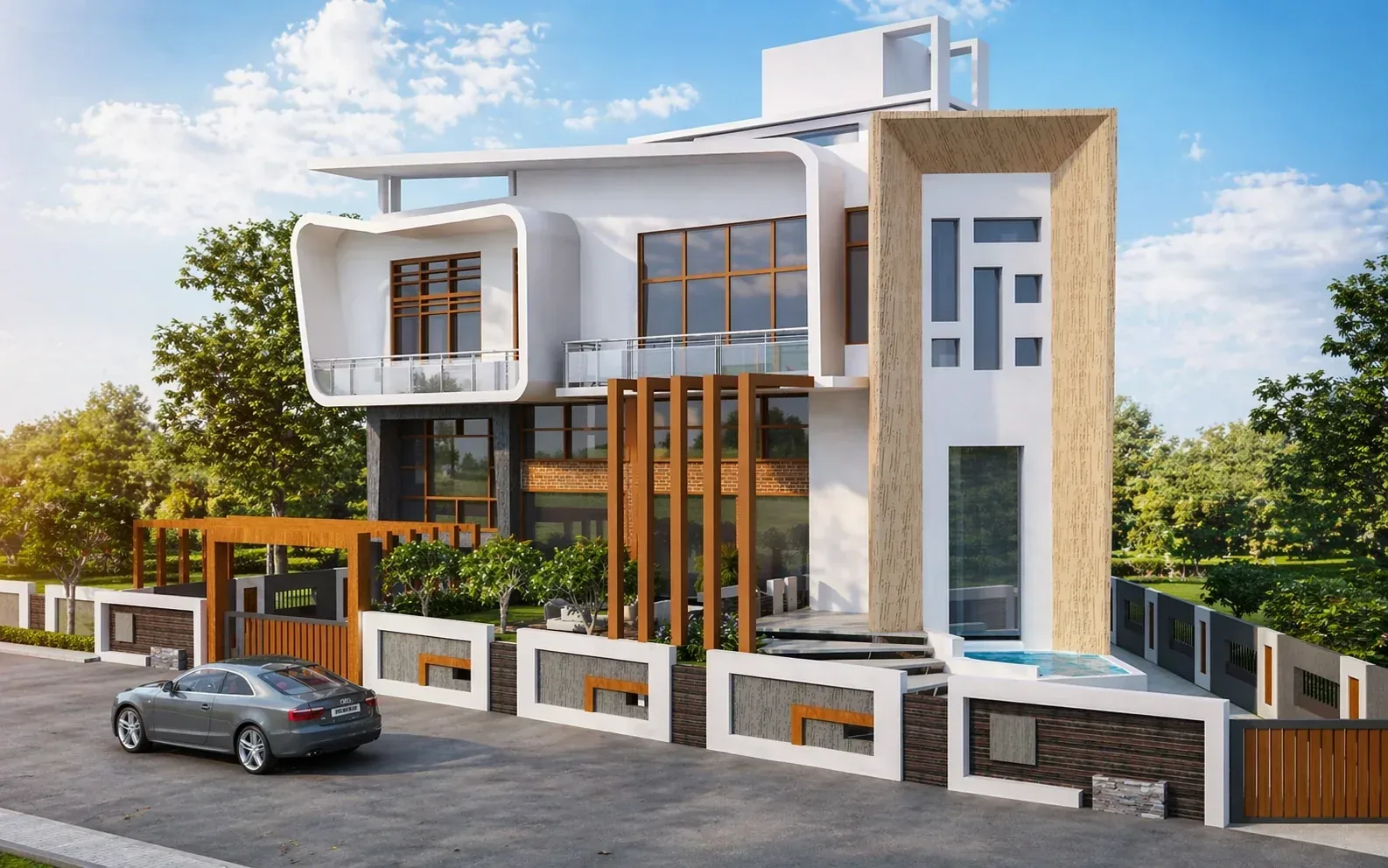 Dr Alatkar Residence