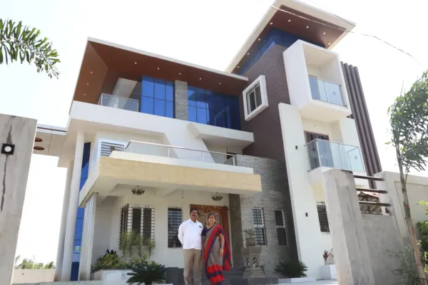 Madhukar Ghule Residence
