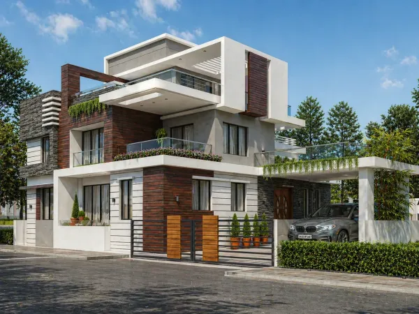 Mahadev Undre Residence