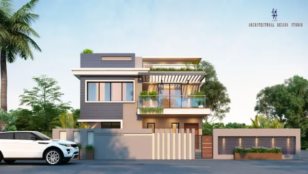 Pradip Patil Residence