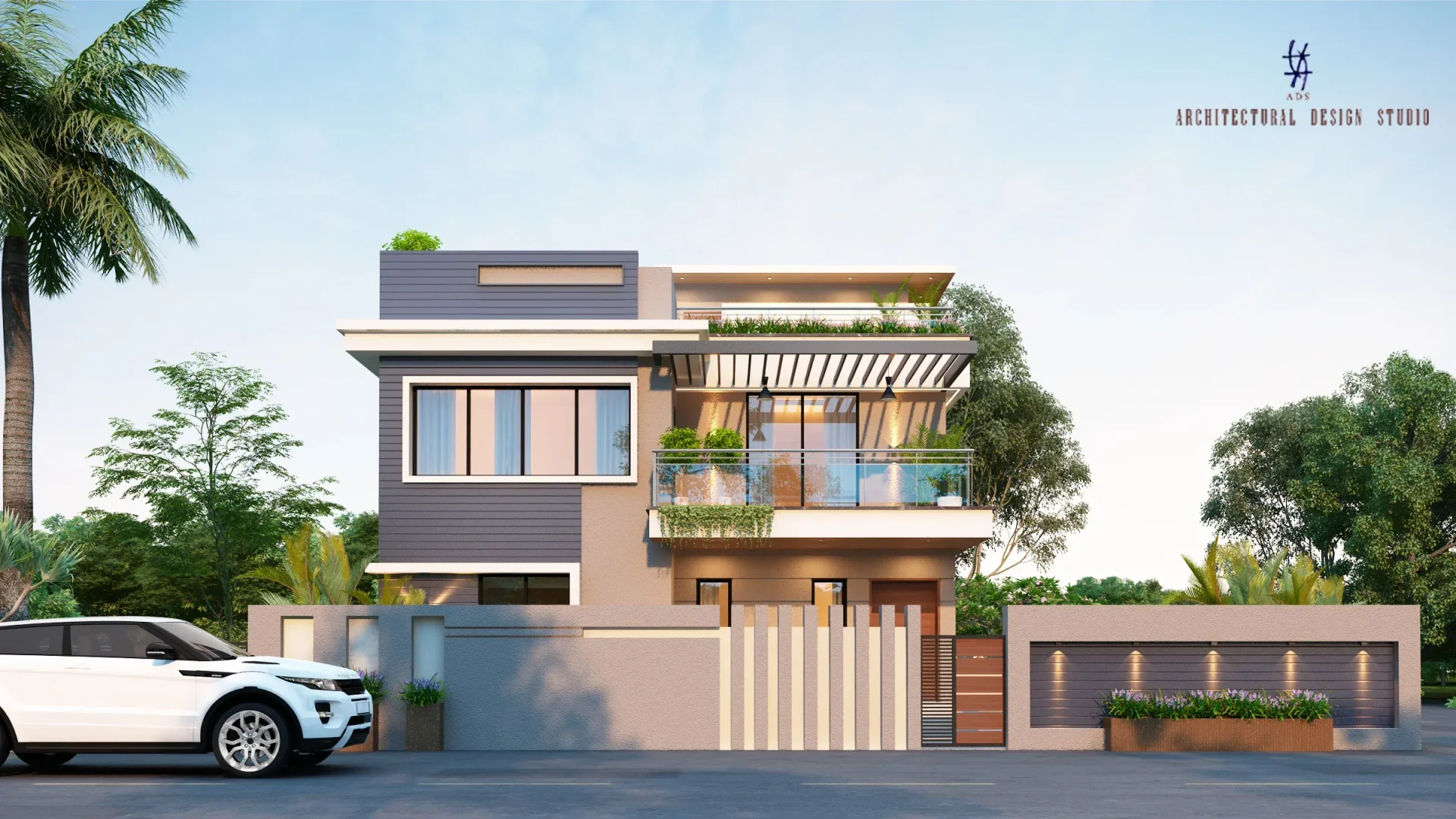 Pradip Patil Residence