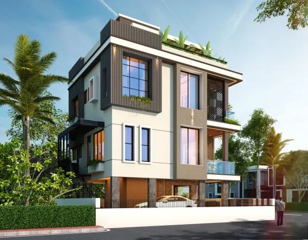R K Gaikwad Residence