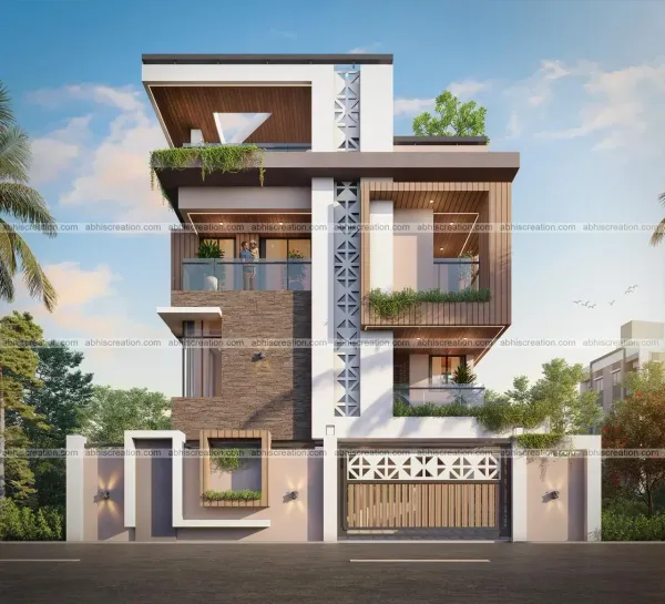 Rajas Bopde Residence