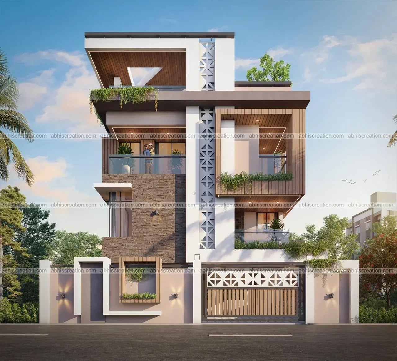 Rajas Bopde Residence