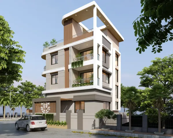 Rakesh Jaiswal Residence