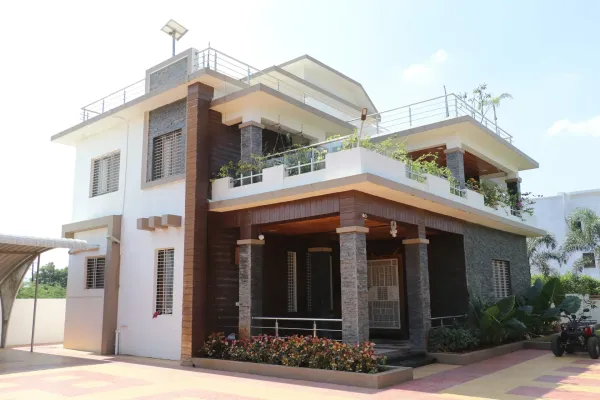 Santosh Kunjir Residence